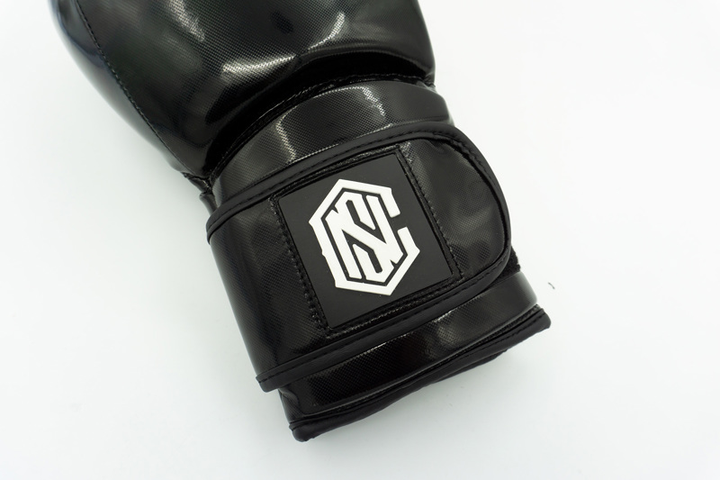 Chosen Shield Skintex Boxing Gloves-black